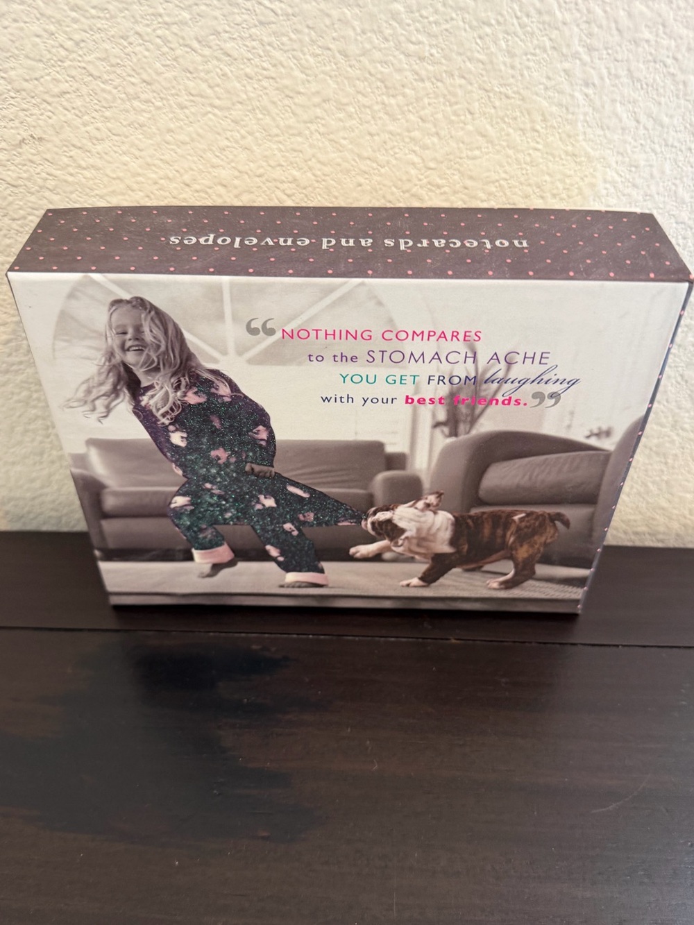 NEW 20 Pack Best Buddies Pet with Children Notecards